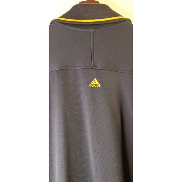 Vtg ADIDAS Full Zip Track Jacket Men's Sz XL Grey Streetwear Sports Active Wear - Picture 13 of 13